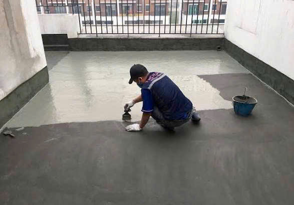 Chống thấm sân thượng