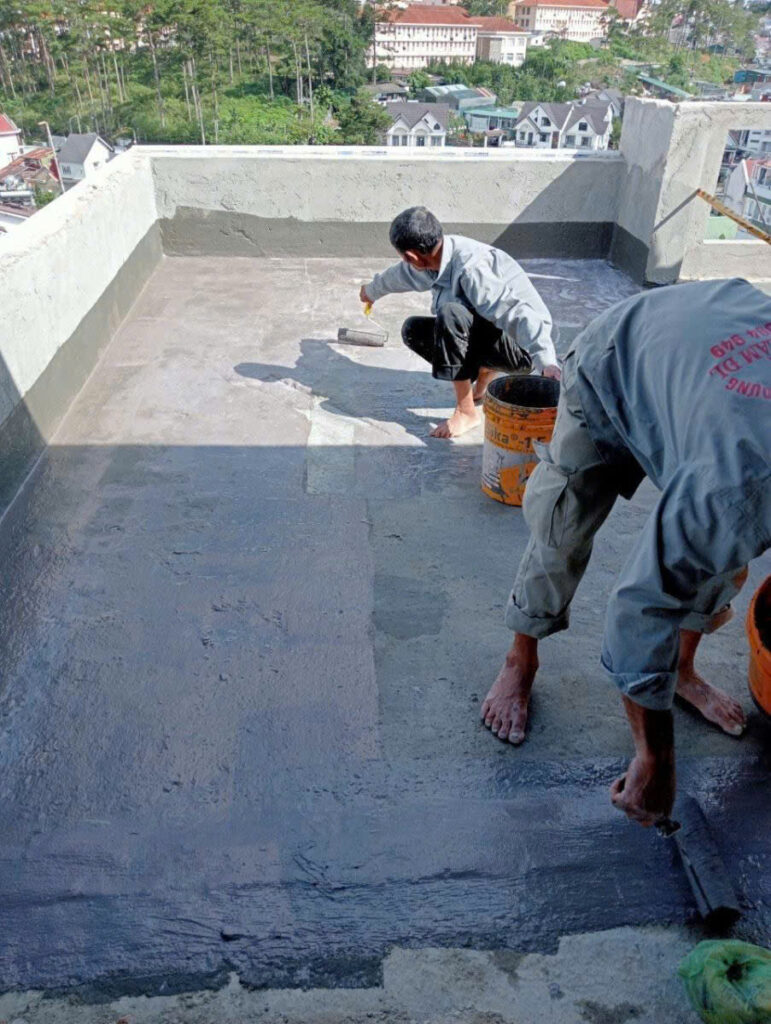Chống thấm sân thượng