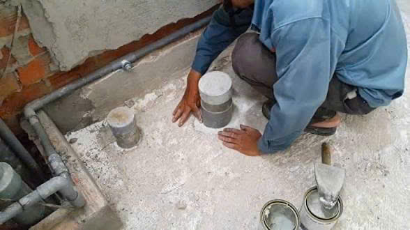 Chống thấm sàn nhà WC